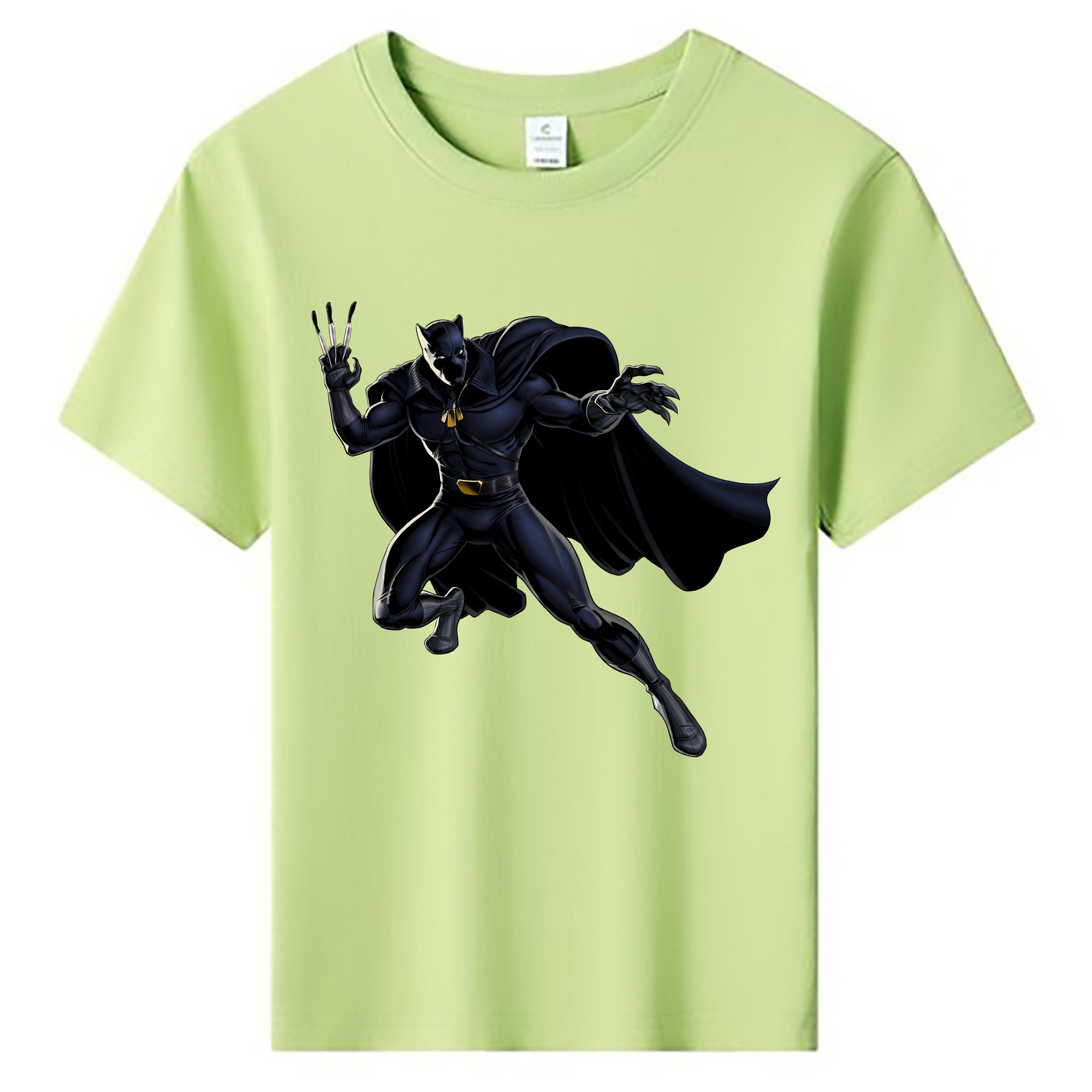 （画像用） アベンジャーズ The Avengers 綿100％キッズTシャツ（フロントプリント）